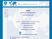 Tablet Screenshot of dfma.de