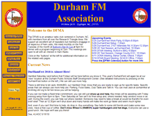 Tablet Screenshot of dfma.org